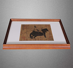 宁明书画装裱配框服务案例