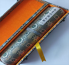 宁明书画装裱案例